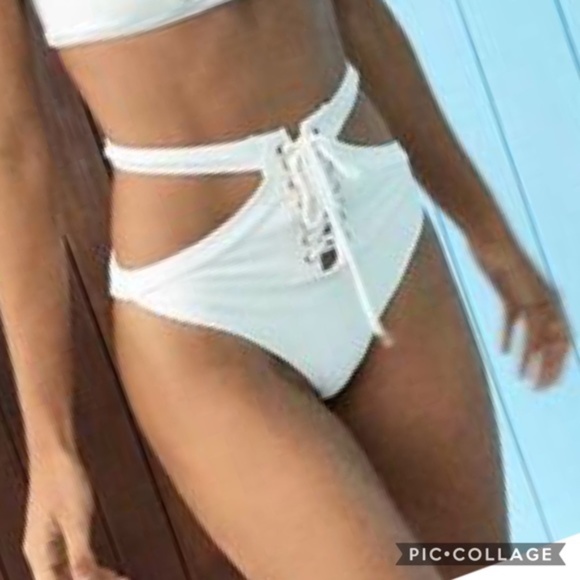 NWT Kopper and Zink  Bordot Bikini Bottom. - Picture 2 of 6